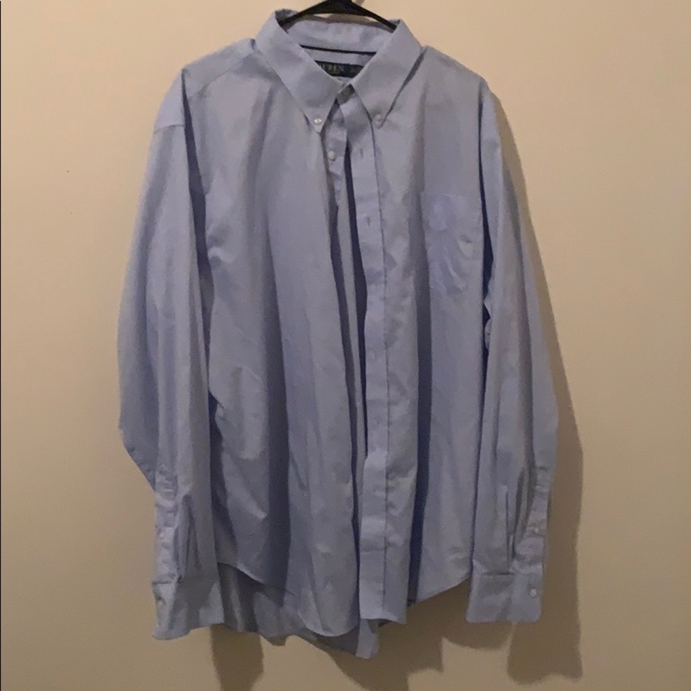 Long sleeve Ralph Lauren dress shirt